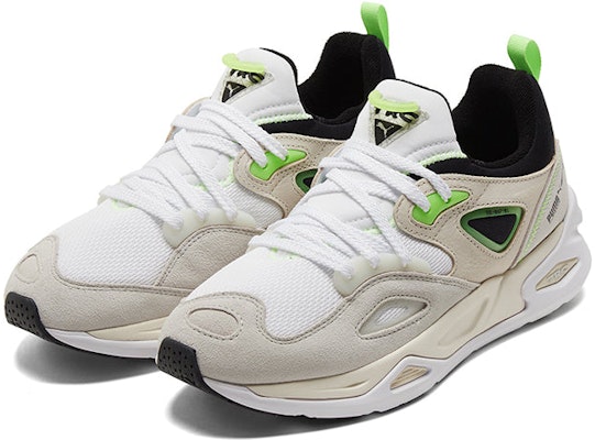 Puma TRC Blaze 'El Triángulo - Blanco Verde Brillante' 383104-02 Lookbook Puma TRC Blaze 'El Triángulo - Blanco Verde Brillante' 383104-02