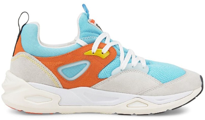 Puma Trc Blaze The Triangle 'Biru Oren Kelabu' 383104-05 Order Puma Trc Blaze The Triangle 'Biru Oren Kelabu' 383104-05
