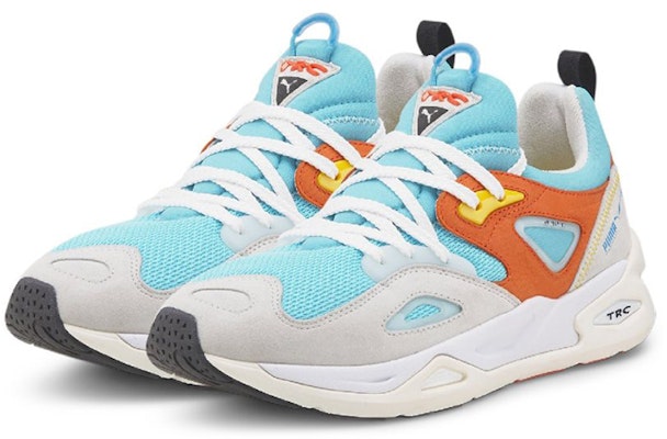 Puma Trc Blaze The Triangle 'Biru Oren Kelabu' 383104-05 Lookbook Puma Trc Blaze The Triangle 'Biru Oren Kelabu' 383104-05
