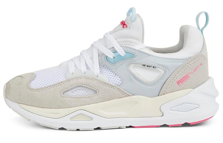 Puma TRC Blaze 'White Platinum Grey' 384958-11