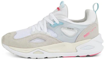 Puma TRC Blaze 'White Platinum Grey' 384958-11 Puma TRC Blaze 'White Platinum Grey' 384958-11