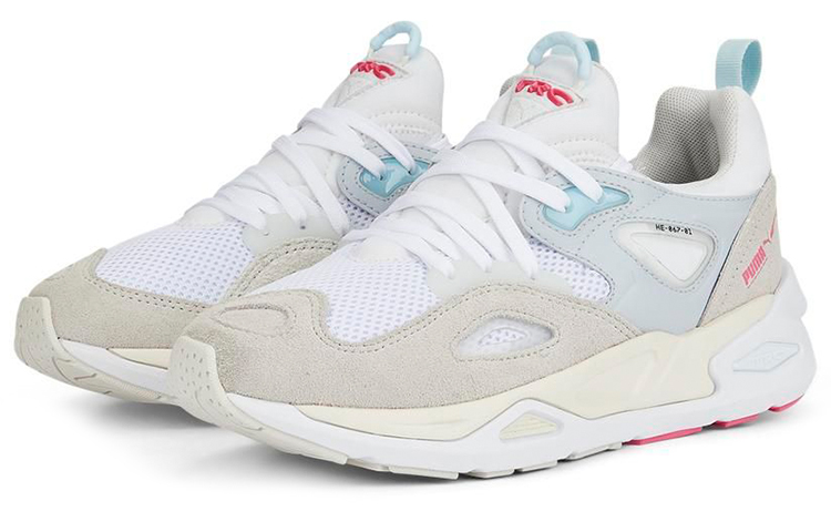 Order Puma TRC Blaze ''Weiß Platin Grau'' 384958-11