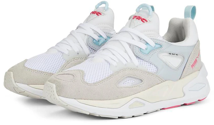 Puma TRC Blaze ''Weiß Platin Grau'' 384958-11 Order Puma TRC Blaze ''Weiß Platin Grau'' 384958-11