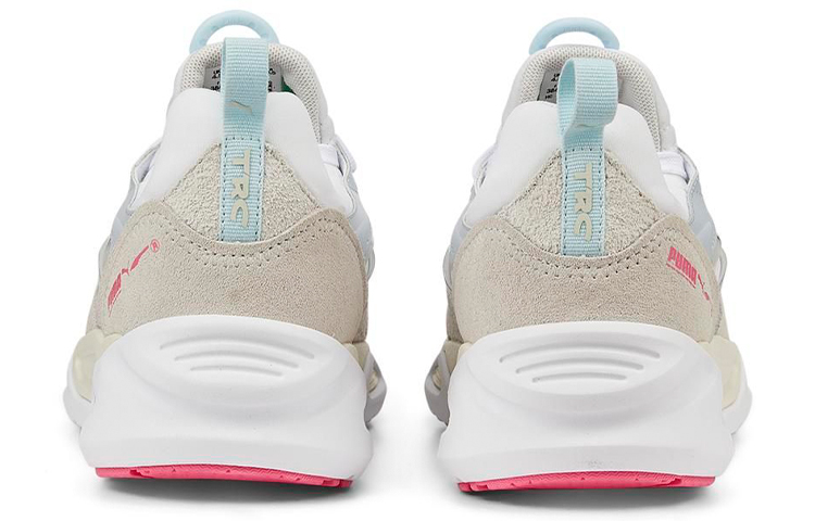 Shop Puma TRC Blaze ''Weiß Platin Grau'' 384958-11