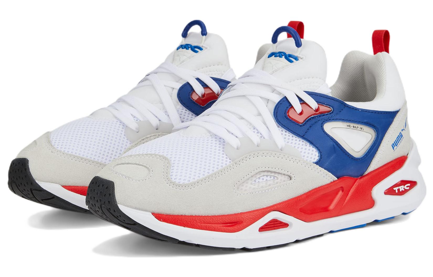 Lookbook Puma TRC Blaze 'White Red Blue' 384958-08