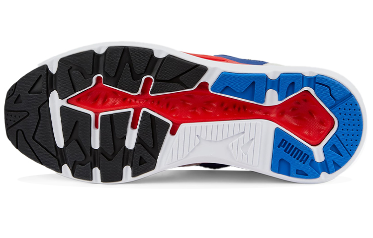 Details for Puma TRC Blaze 'White Red Blue' 384958-08