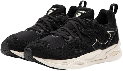 푸마 TRC 블레이즈 worn out 스니커즈 '블랙 화이트' 390153-02 Lookbook 푸마 TRC 블레이즈 worn out 스니커즈 '블랙 화이트' 390153-02