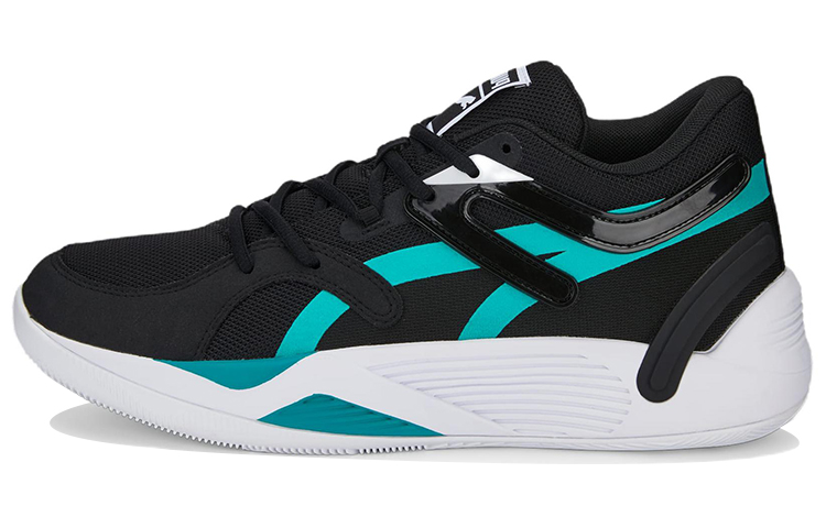 Puma TRC Blaze Court 'Black Deep Aqua' 376582-16