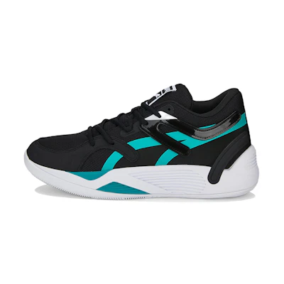 Puma TRC Blaze Court 'Black Deep Aqua'