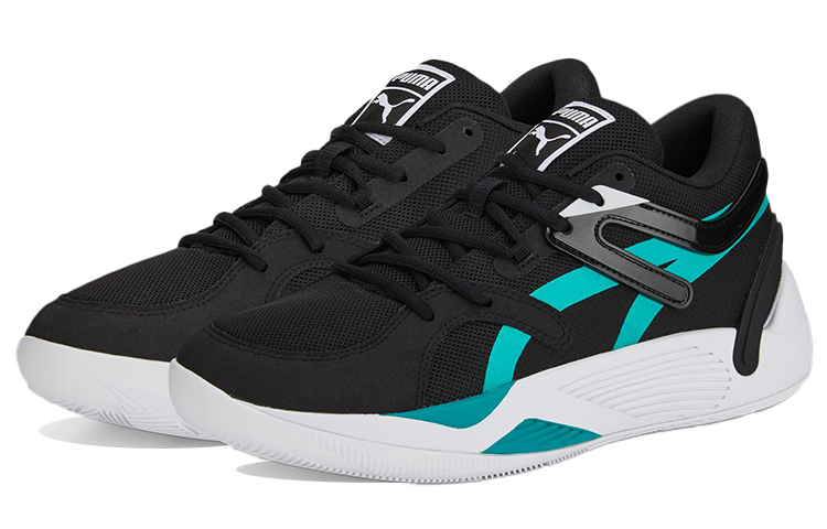 Lookbook Puma TRC Blaze Court 'Negro Azul Profundo' 376582-16