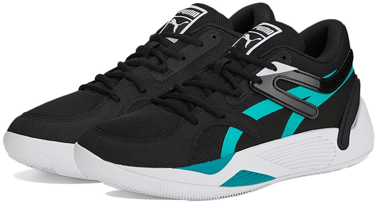 Puma TRC Blaze Court 'Black Deep Aqua' 376582-16 Lookbook Puma TRC Blaze Court 'Black Deep Aqua' 376582-16