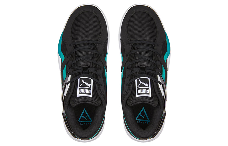 Shop Puma TRC Blaze Court 'Negro Azul Profundo' 376582-16