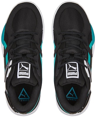 Puma TRC Blaze Court 'Black Deep Aqua' 376582-16 Shop Puma TRC Blaze Court 'Black Deep Aqua' 376582-16