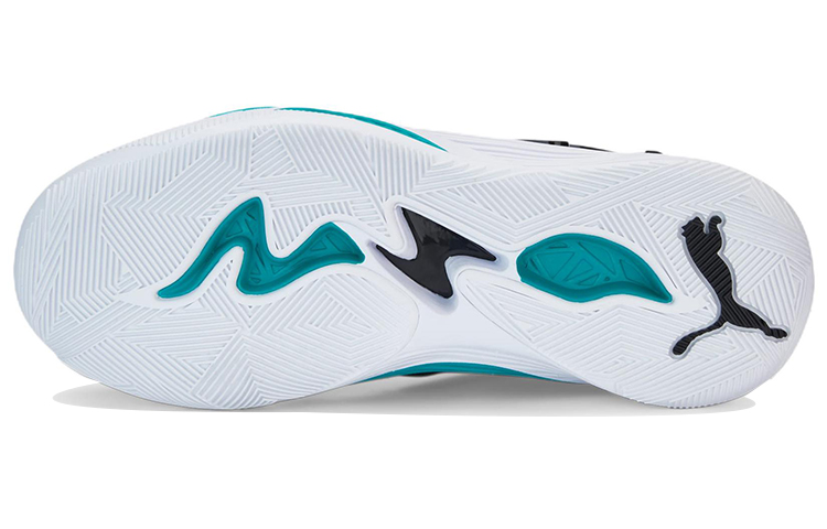 Details for Puma TRC Blaze Court 'Negro Azul Profundo' 376582-16