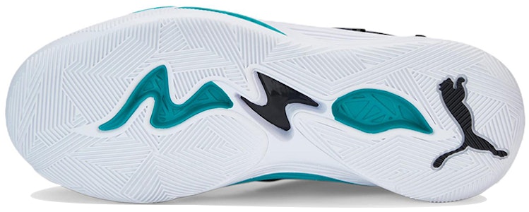 Puma TRC Blaze Court 黑色深海蓝配色 376582-16 Details for Puma TRC Blaze Court 黑色深海蓝配色 376582-16