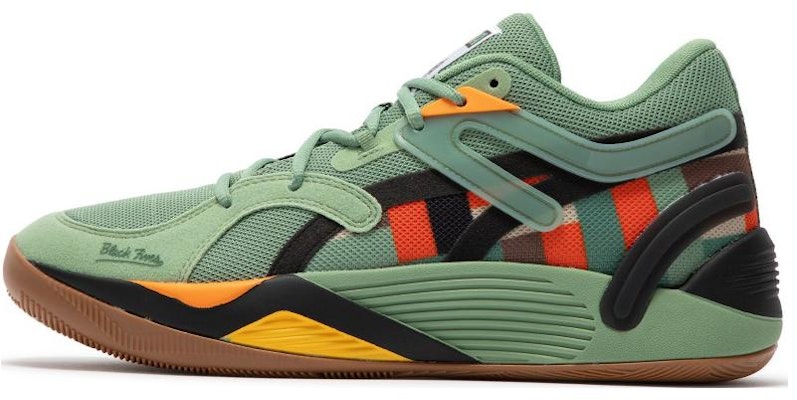 Puma TRC Blaze Court x Black Fives 'Dusty Forest' 377583-02 Buy Puma TRC Blaze Court x Black Fives 'Dusty Forest' 377583-02