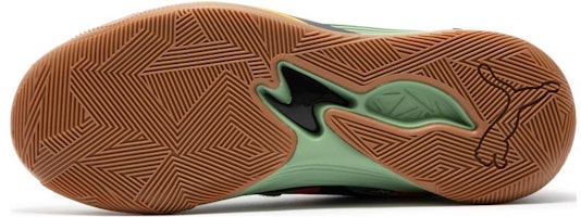 푸마 TRC 블레이즈 코트 x 블랙 파이브 '더스티 포레스트' 377583-02 Details for 푸마 TRC 블레이즈 코트 x 블랙 파이브 '더스티 포레스트' 377583-02