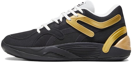 Puma TRC Blaze Court 'Black Metallic Gold' 376582-32 Puma TRC Blaze Court 'Black Metallic Gold' 376582-32
