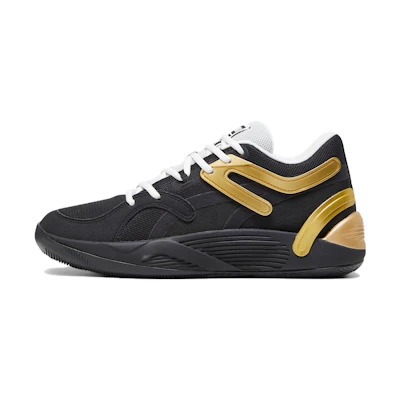Puma TRC Blaze Court 'Black Metallic Gold'