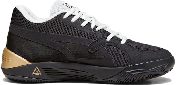 プーマTRCブレイズコート "ブラック/メタリックゴールド" 376582-32 Order プーマTRCブレイズコート "ブラック/メタリックゴールド" 376582-32
