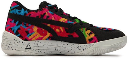 プーマTRCブレイズコート "黒赤青" 377296-01 Order プーマTRCブレイズコート "黒赤青" 377296-01