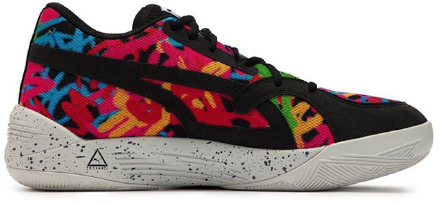 彪马 TRC Blaze Court '黑红蓝'篮球鞋 377296-01 Order 彪马 TRC Blaze Court '黑红蓝'篮球鞋 377296-01