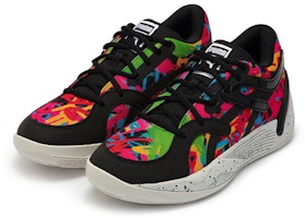 プーマTRCブレイズコート "黒赤青" 377296-01 Lookbook プーマTRCブレイズコート "黒赤青" 377296-01