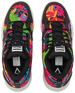 彪马 TRC Blaze Court '黑红蓝'篮球鞋 377296-01 Shop 彪马 TRC Blaze Court '黑红蓝'篮球鞋 377296-01