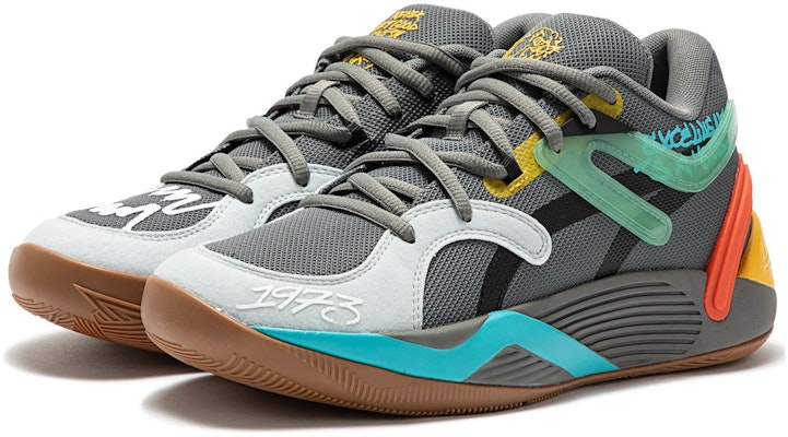 Puma TRC Blaze Court 'Block Party - Hierro Fundido' 378961-01 Lookbook Puma TRC Blaze Court 'Block Party - Hierro Fundido' 378961-01