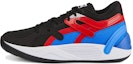Buy Puma TRC Blaze Court 'Bluemazing High Risk Red' Lelaki Kasut Sukan 376582-12