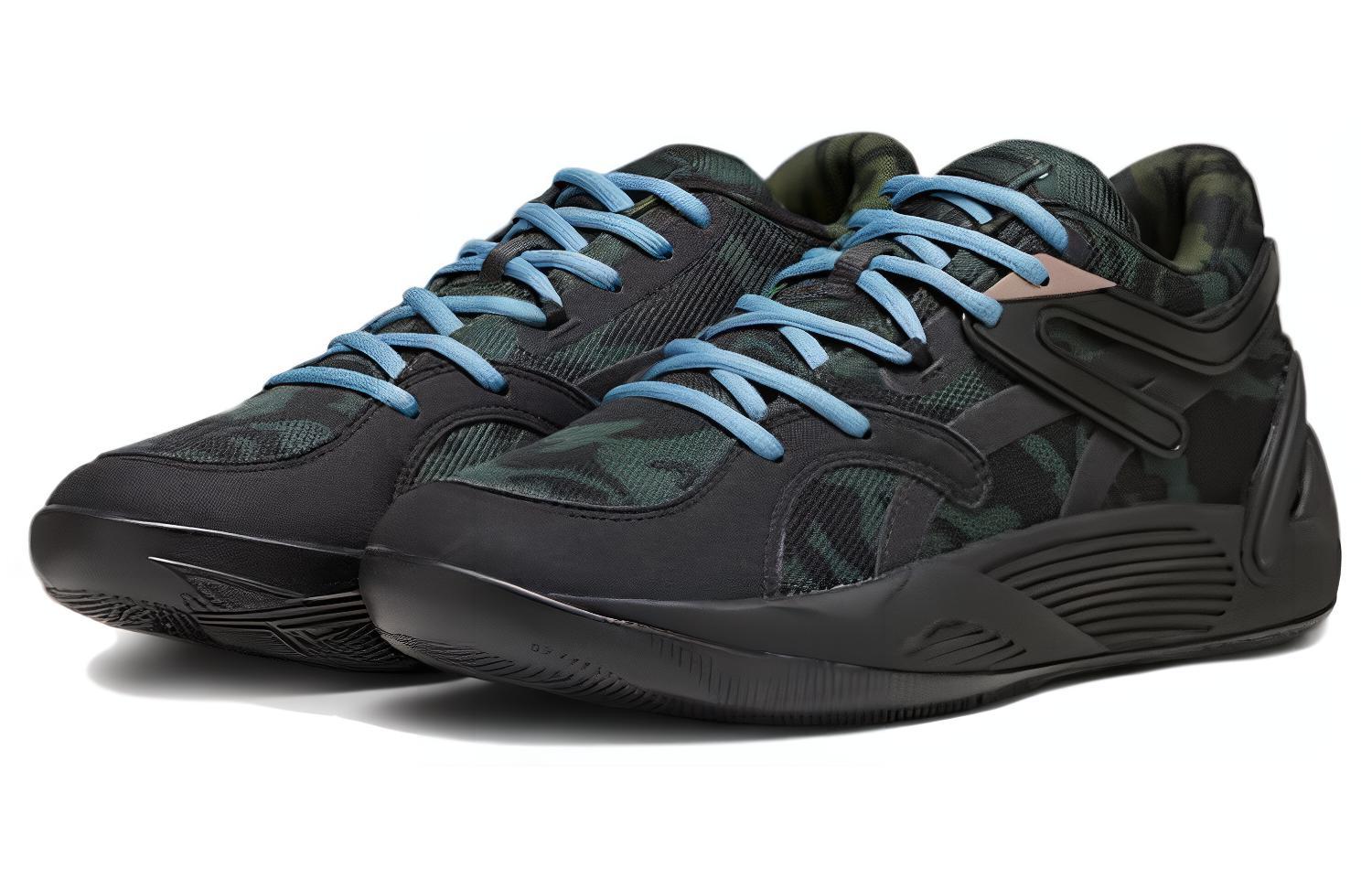 Lookbook プーマ TRC ブレイズ コート "カモ" 379087-01