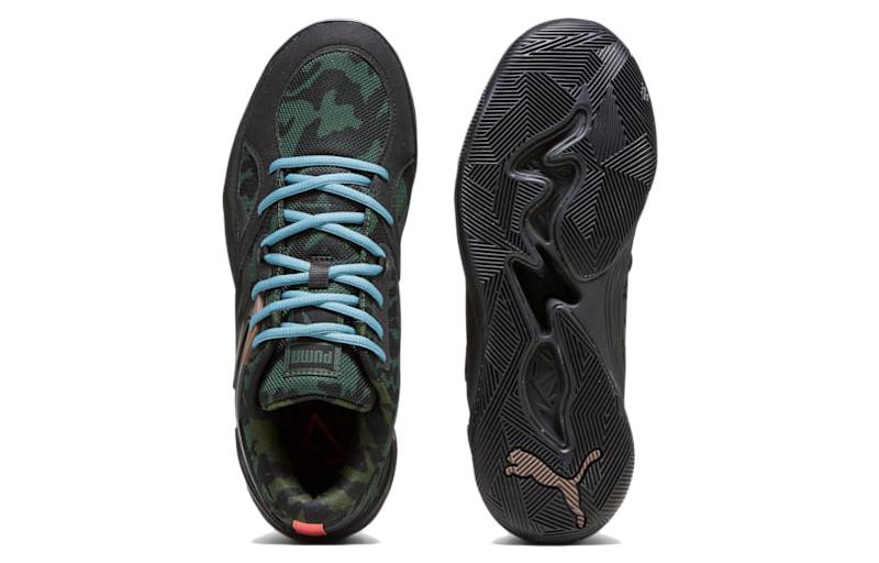 Shop プーマ TRC ブレイズ コート "カモ" 379087-01