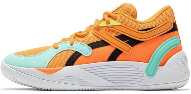PUMA Trc Blaze Court 防滑耐磨 低筒 籃球鞋 橘色 Buy PUMA Trc Blaze Court 防滑耐磨 低筒 籃球鞋 橘色