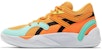 Puma TRC Blaze Court 'Clementine-Ultra Orange' Lelaki Kasut Sukan 376582-23