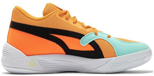 PUMA Trc Blaze Court 防滑耐磨 低筒 籃球鞋 橘色 Order PUMA Trc Blaze Court 防滑耐磨 低筒 籃球鞋 橘色