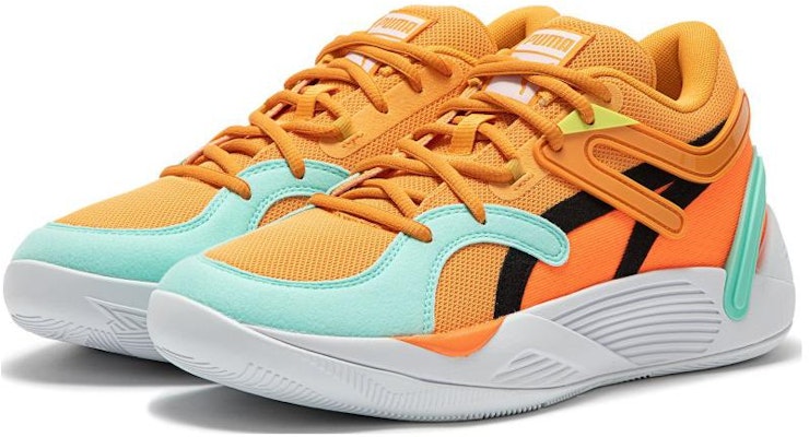 Puma TRC Blaze Court 'Clementine-Ultra Oranye' 376582-23 Lookbook Puma TRC Blaze Court 'Clementine-Ultra Oranye' 376582-23