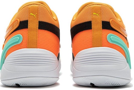 PUMA Trc Blaze Court 防滑耐磨 低筒 籃球鞋 橘色 Purchase PUMA Trc Blaze Court 防滑耐磨 低筒 籃球鞋 橘色