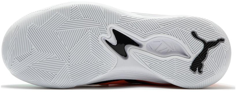 PUMA Trc Blaze Court 防滑耐磨 低筒 籃球鞋 橘色 Details for PUMA Trc Blaze Court 防滑耐磨 低筒 籃球鞋 橘色