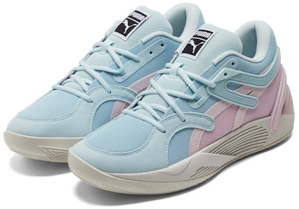 彪马TRC Blaze Court‘酷蓝清新兰花’篮球鞋 376582-10 Lookbook 彪马TRC Blaze Court‘酷蓝清新兰花’篮球鞋 376582-10