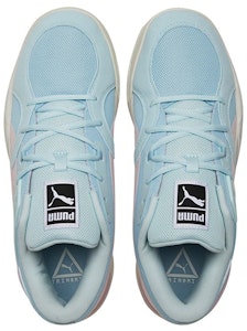 彪马TRC Blaze Court‘酷蓝清新兰花’篮球鞋 376582-10 Shop 彪马TRC Blaze Court‘酷蓝清新兰花’篮球鞋 376582-10