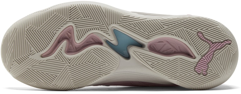 彪马TRC Blaze Court‘酷蓝清新兰花’篮球鞋 376582-10 Details for 彪马TRC Blaze Court‘酷蓝清新兰花’篮球鞋 376582-10