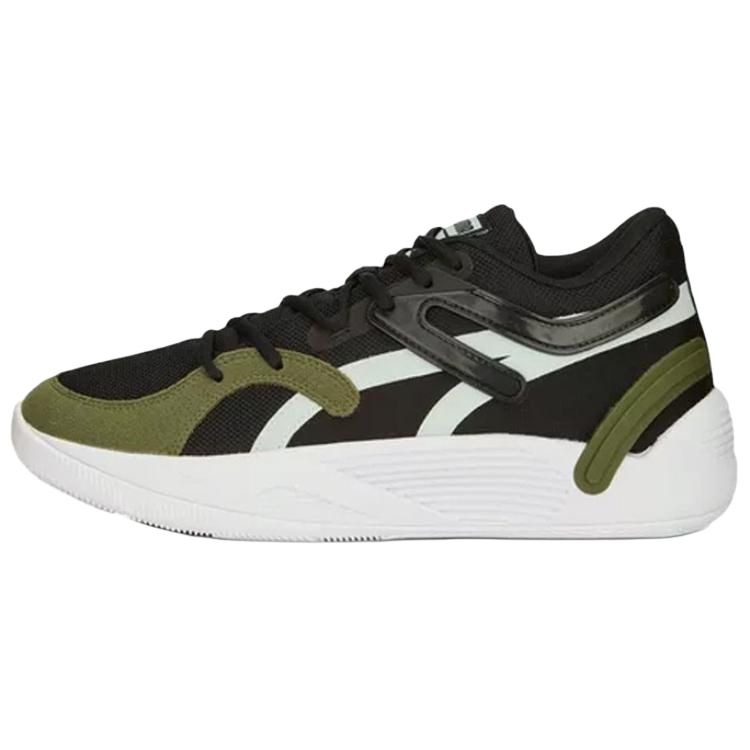 Buy Puma TRC Blaze Court ''Verde Scuro Minty Burst'' 376582-27