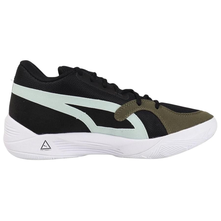 Puma TRC Blaze Court 'Dark Moss Minty Burst' 圖 2