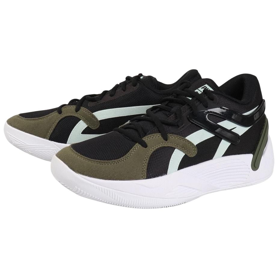 Puma TRC Blaze Court 'Dark Moss Minty Burst' 圖 3