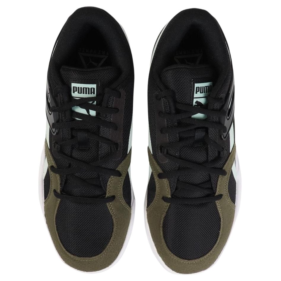 Shop Puma TRC Blaze Court ''Verde Scuro Minty Burst'' 376582-27