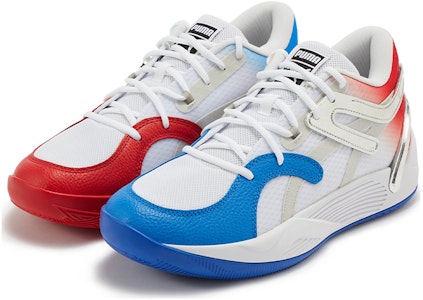 푸마 TRC 블레이즈 코트 "화이트 블루 레드" 377278-01 Lookbook 푸마 TRC 블레이즈 코트 "화이트 블루 레드" 377278-01