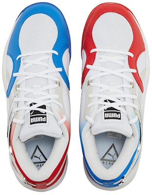 Puma Trc Blaze Court 'White Blue Red' 377278-01 Shop Puma Trc Blaze Court 'White Blue Red' 377278-01
