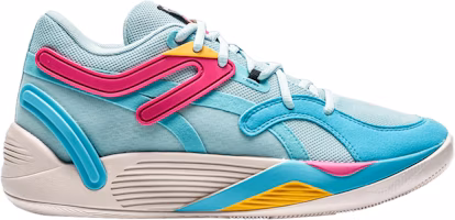 Puma TRC Blaze Court 'Eggshell Blue Elektro Pool' 376582-08 Puma TRC Blaze Court 'Eggshell Blue Elektro Pool' 376582-08