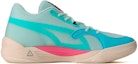 Order Puma TRC Blaze Court 'Biru Telur Elektro Pool' 376582-08