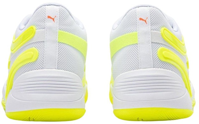 PUMA Trc Blaze Court Glow Stick 防滑耐磨 低筒 籃球鞋 白黃 Purchase PUMA Trc Blaze Court Glow Stick 防滑耐磨 低筒 籃球鞋 白黃